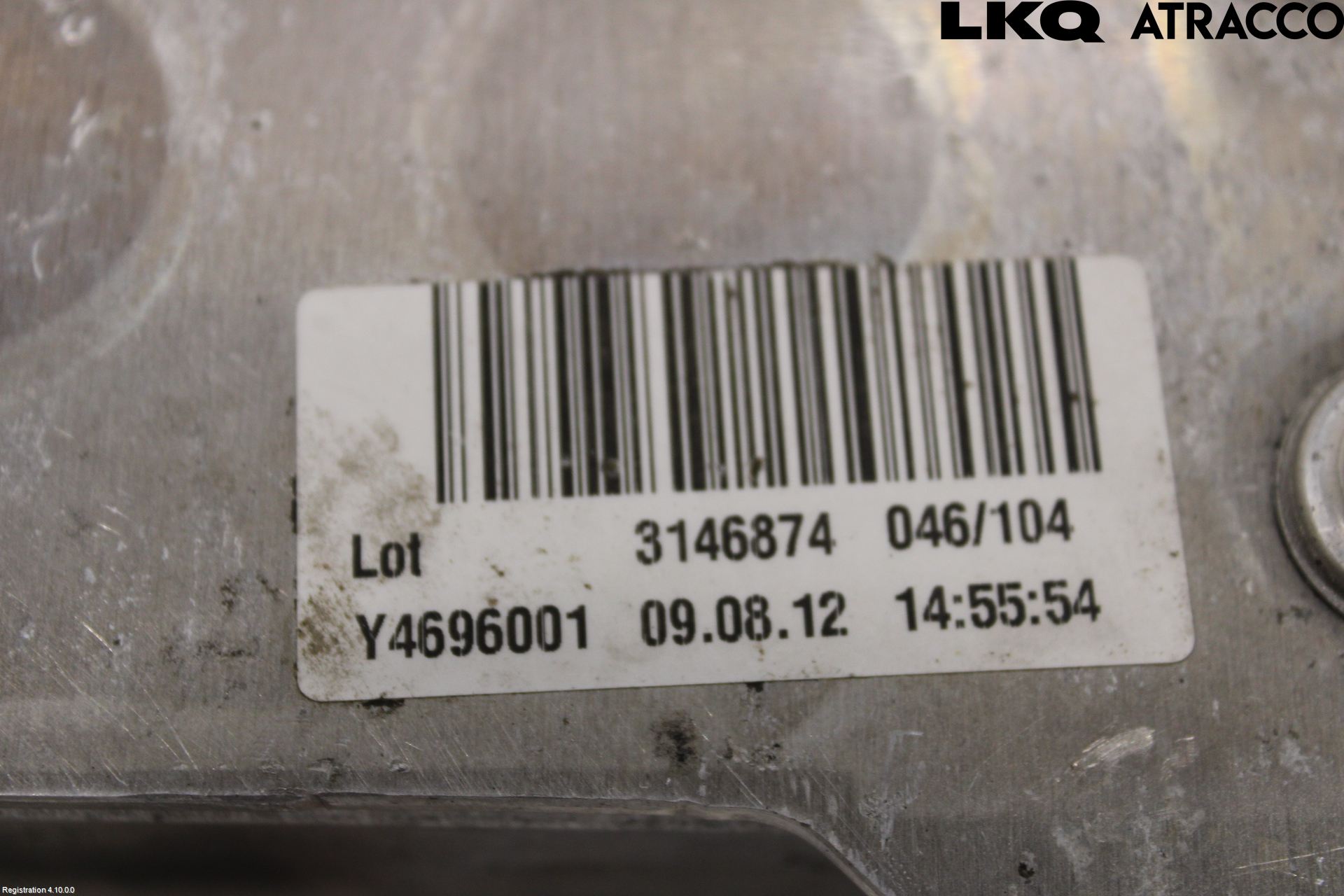 Audi A7/S7 4G 11-17 Oljekylare Automat