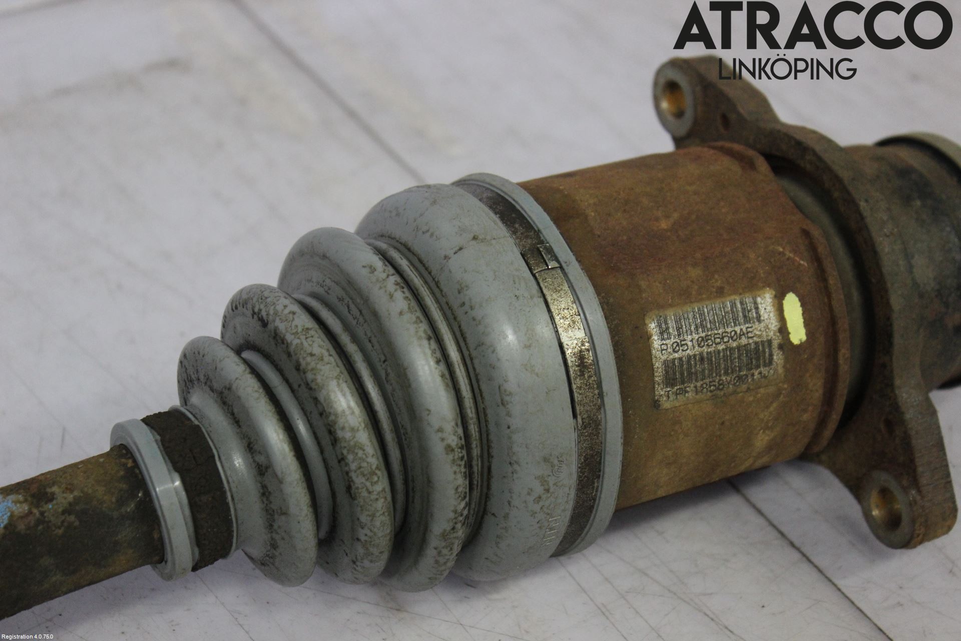 Dodge CALIBER Drivaxel Fram Höger