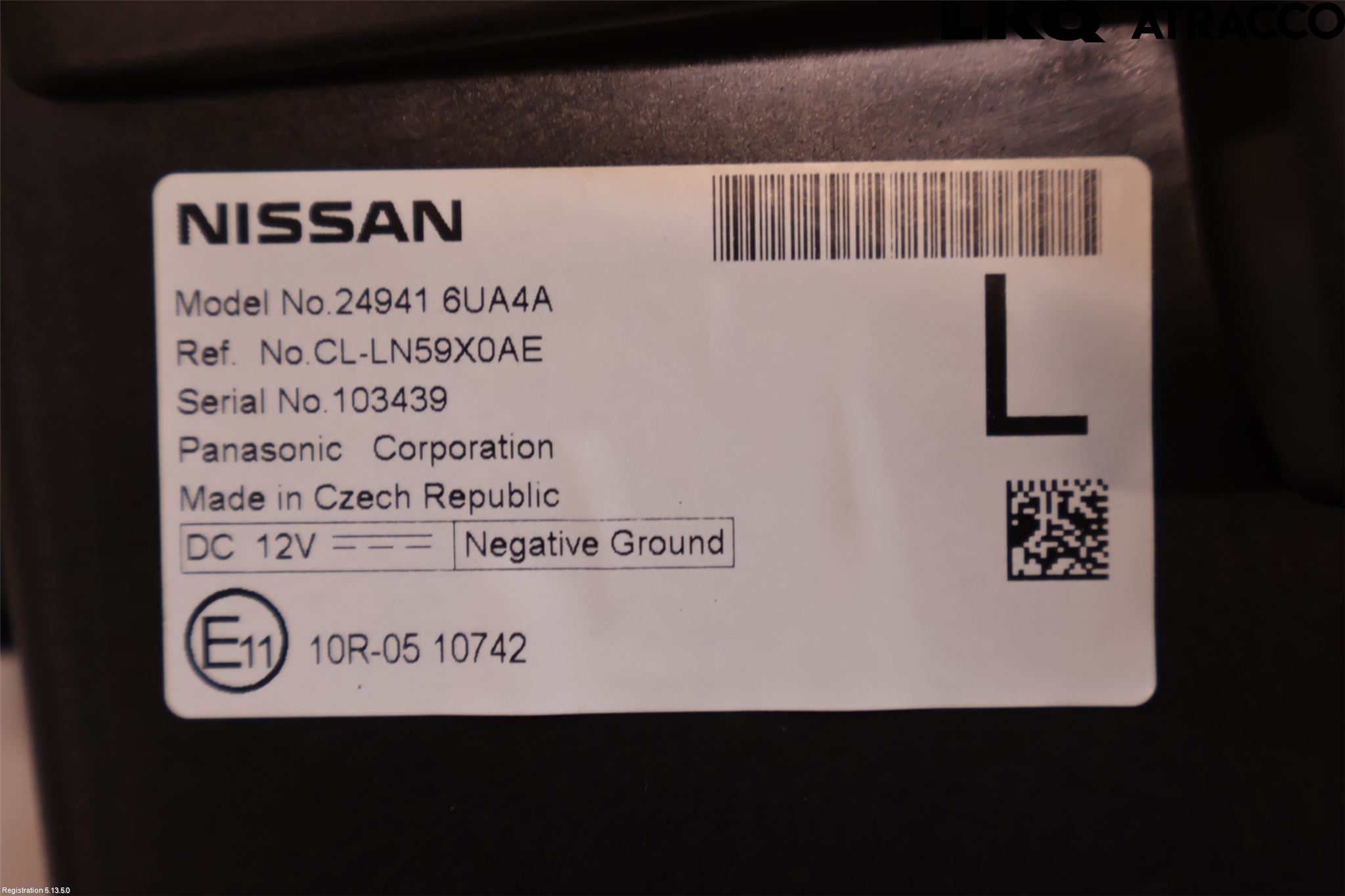 Nissan QASHQAI 21- Instrument Komb