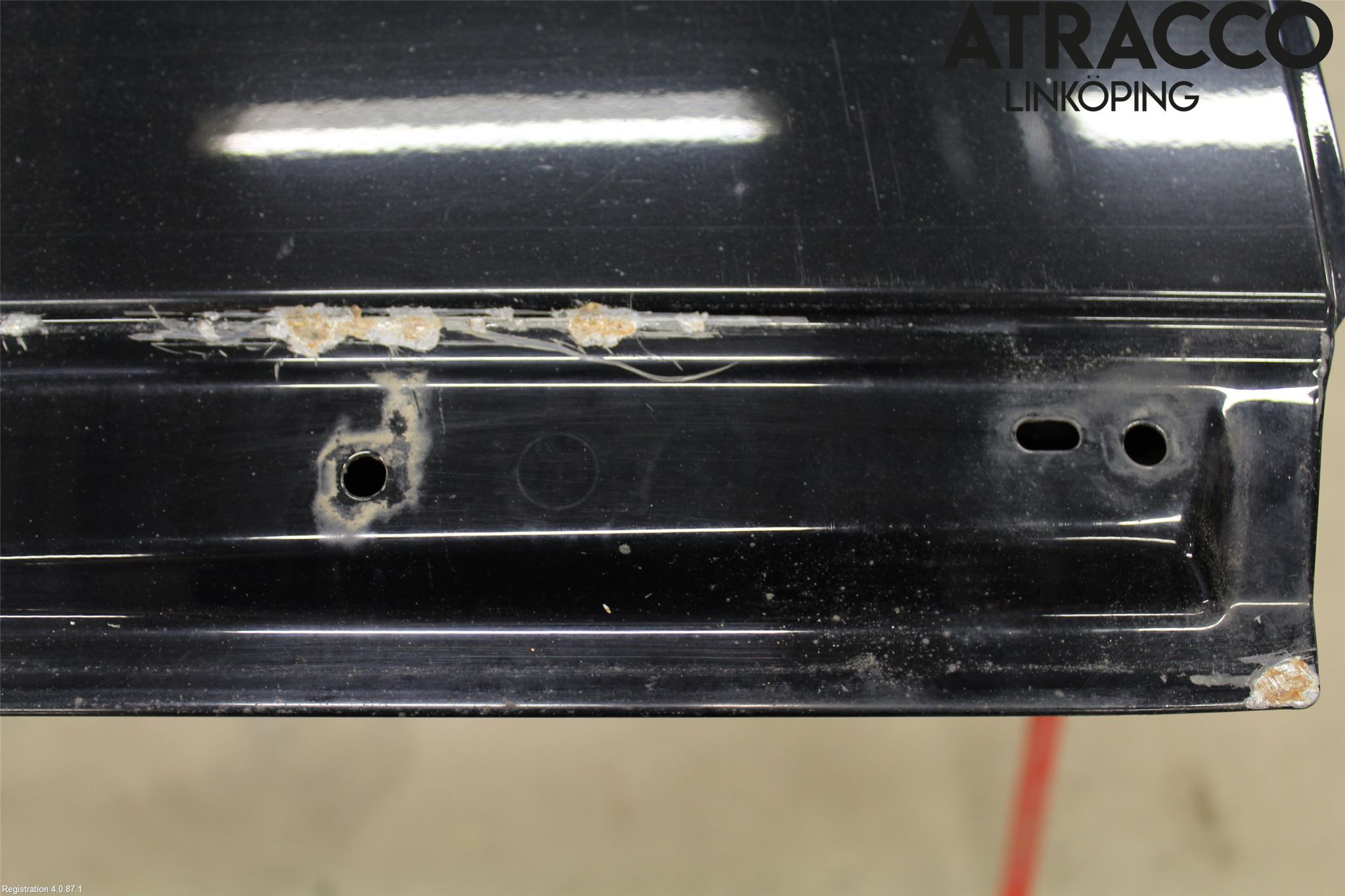 Volvo V70 08-13 Dörr Bak Höger