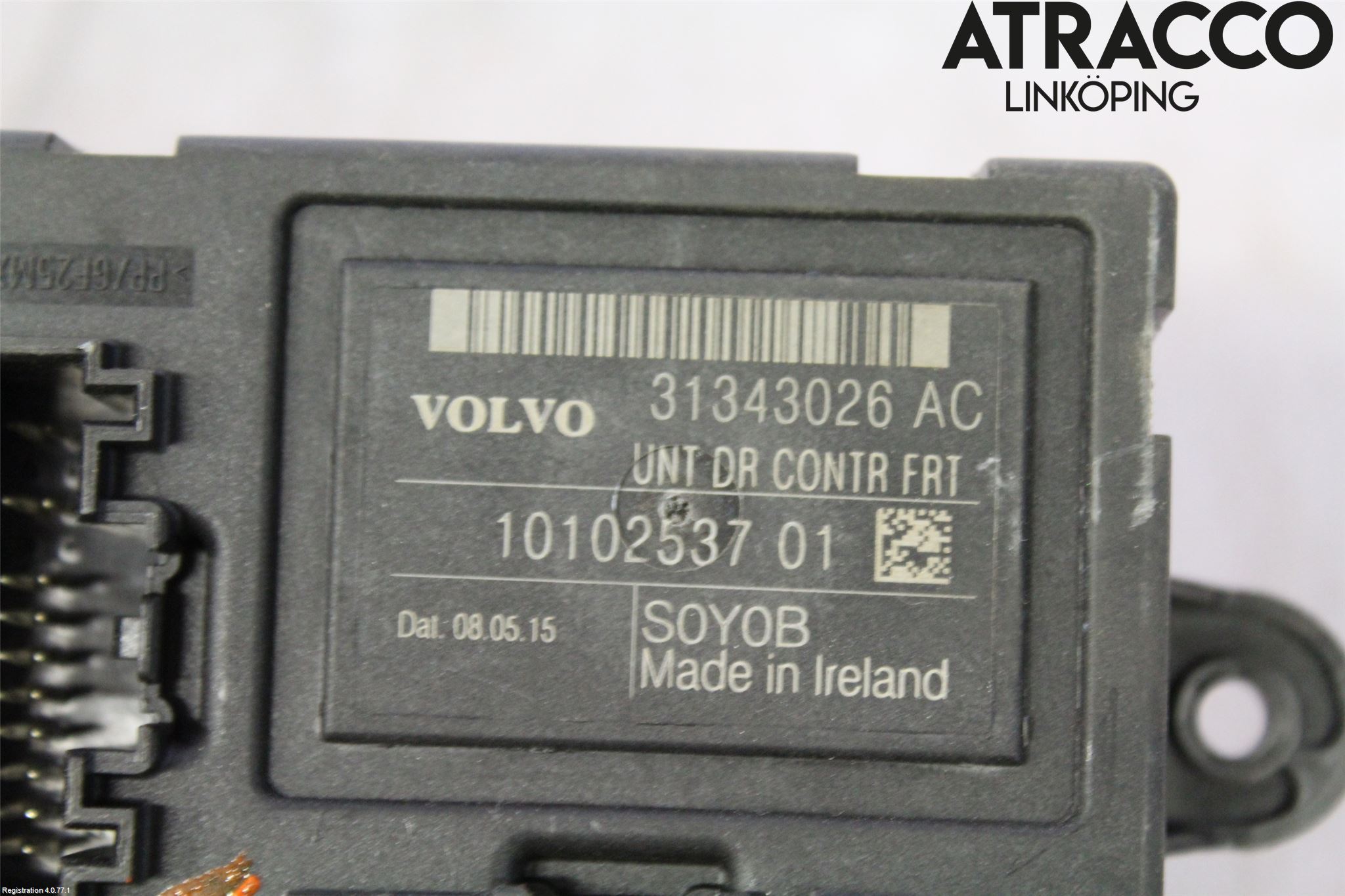 Volvo XC60 14-17 Styrenhet Dörr