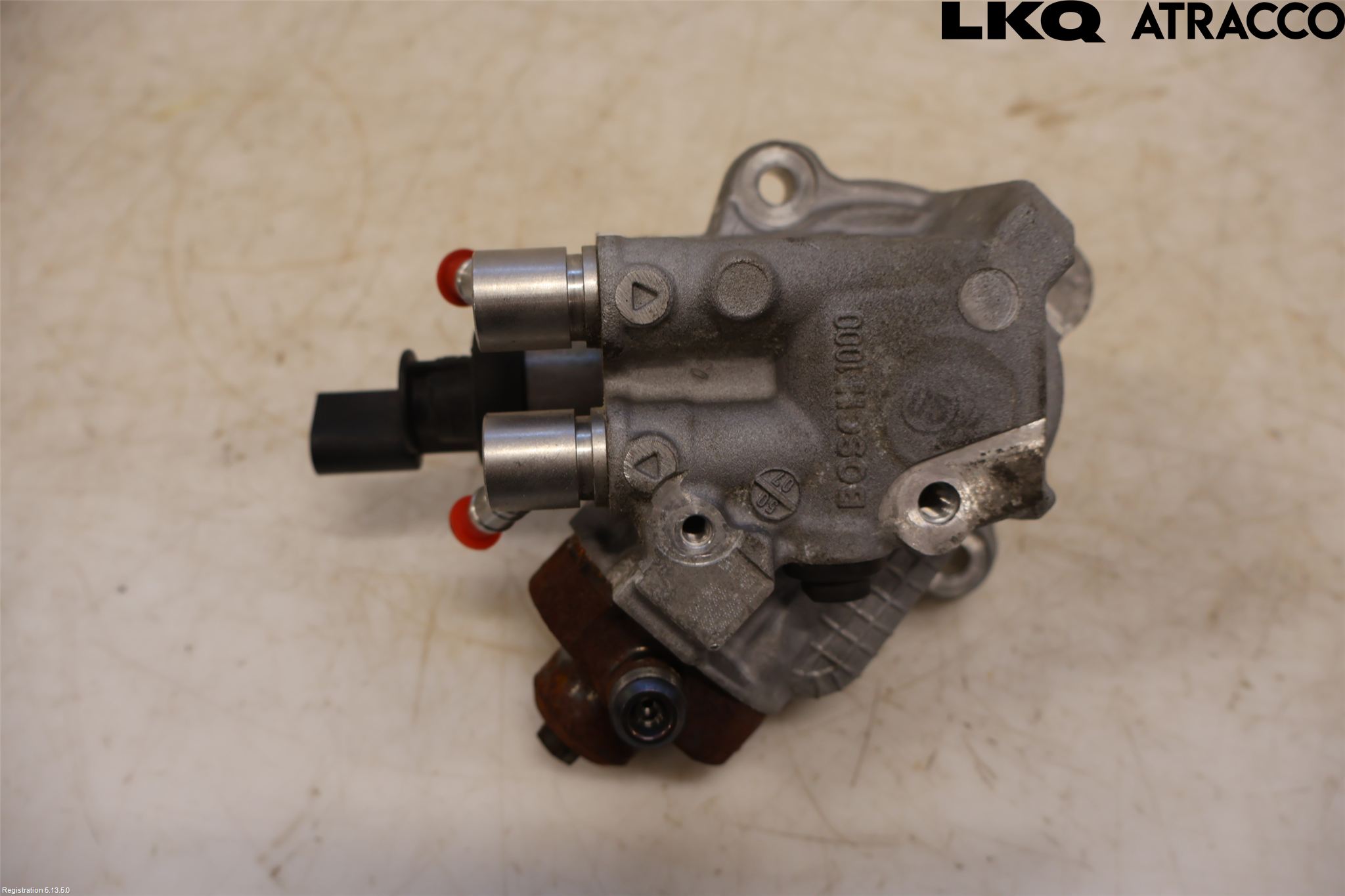 BMW 5 E60/61 Sed/Tou 02-10 Bränsle Insppump Diesel