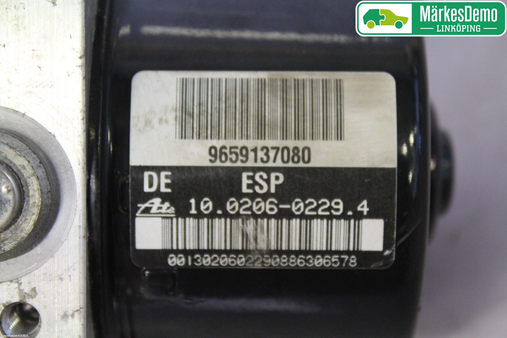 Peugeot 206 98-09 Abs Hydraulaggregat