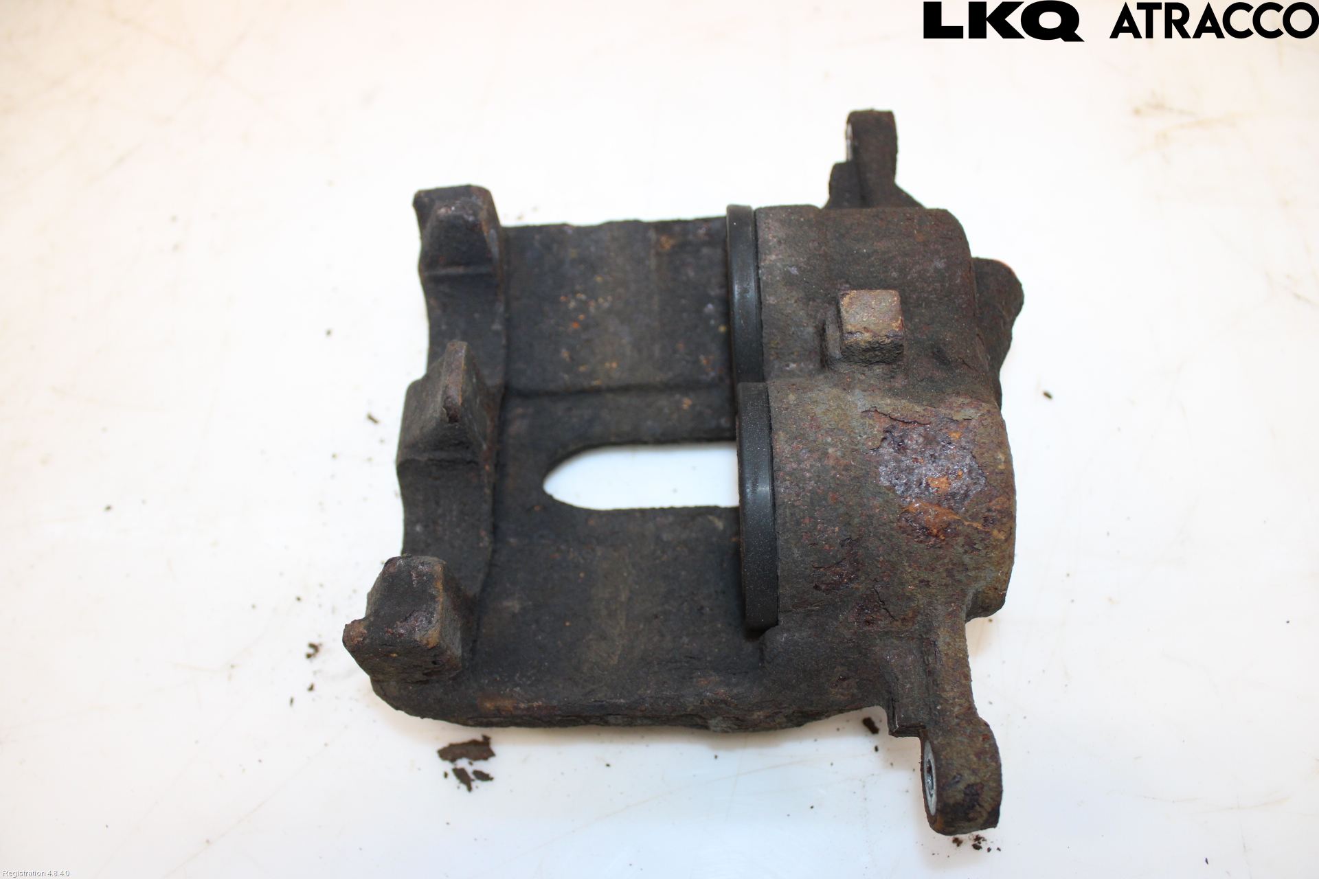 Renault TRAFIC   02-14 Bromsok Fram Vänster