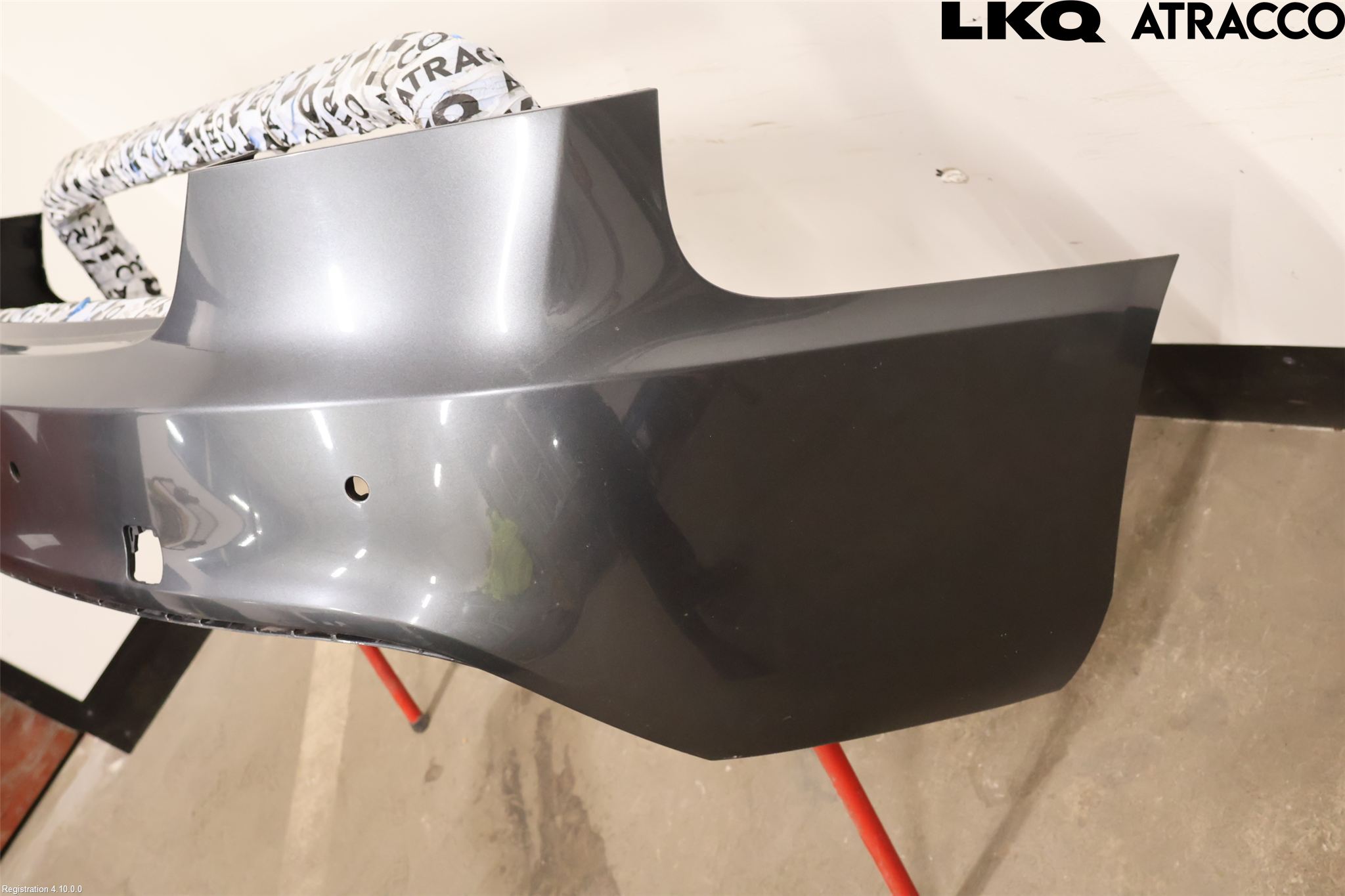 Audi A5 07-16 Stötfångarbeklädnad Bak