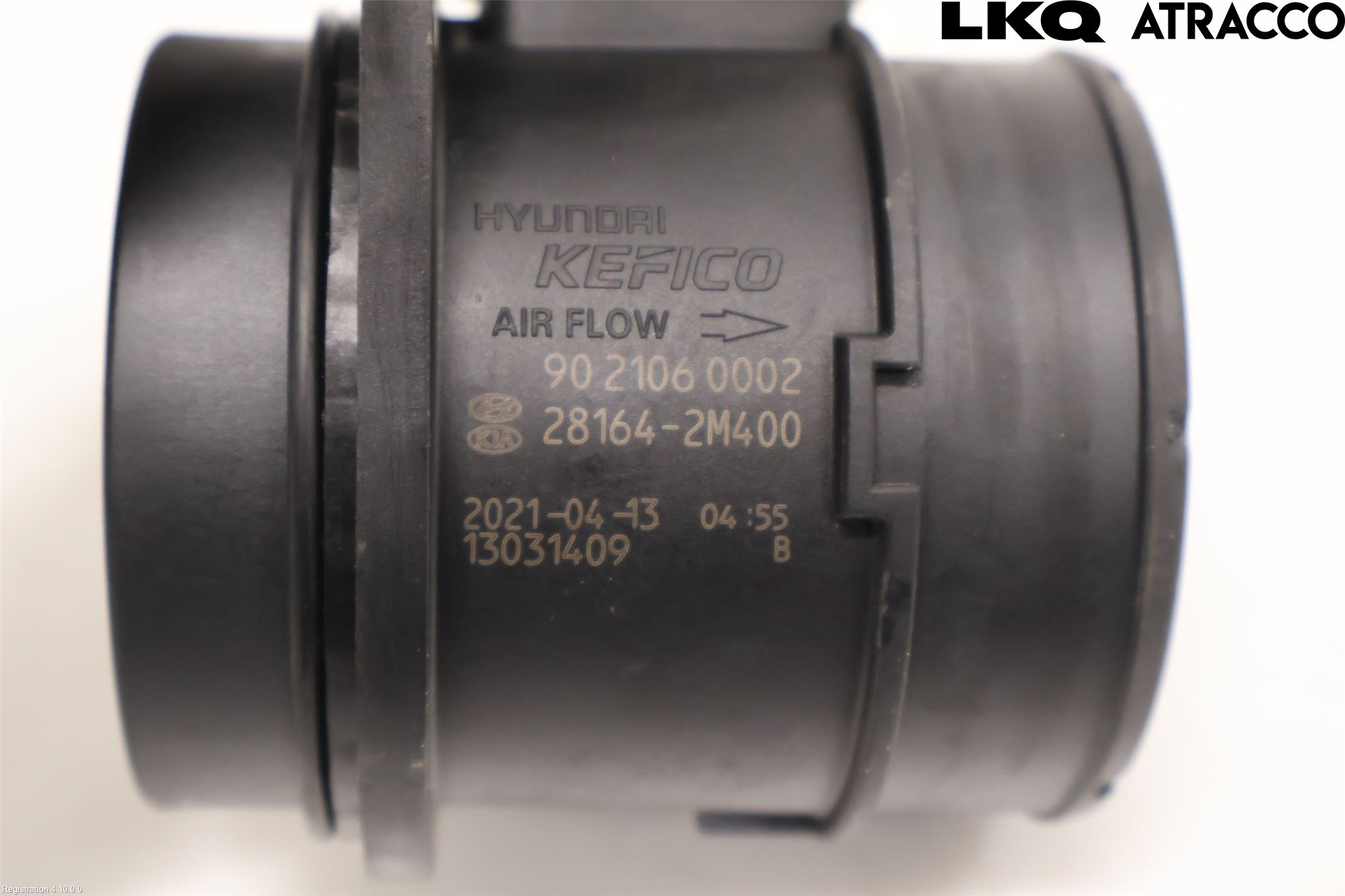 Hyundai TUCSON 05- Injluftmassamätare