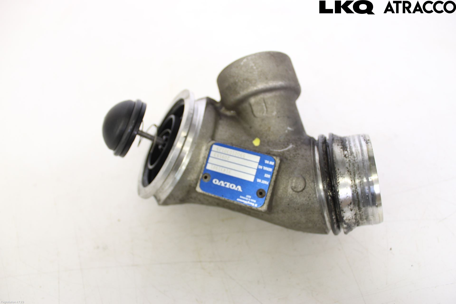 Volvo V90 17->> Laddluft-Intercoolerrör