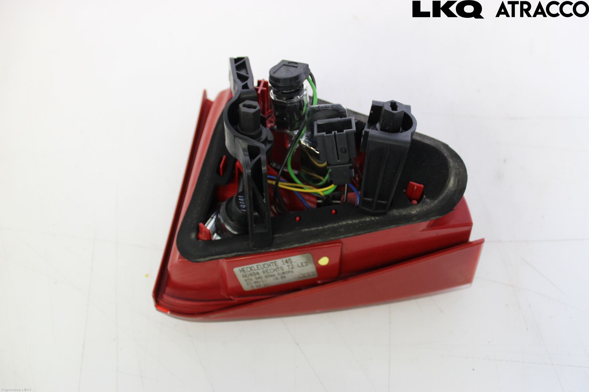 Audi A5 07-16 Bakljus Lucka Hö