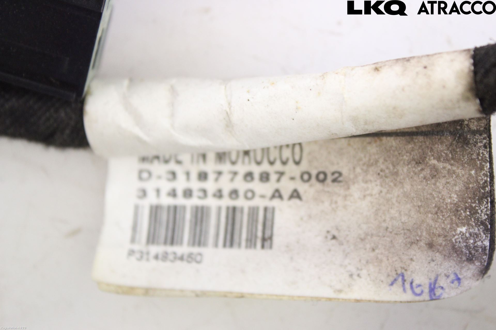 Volvo V90 17->> Kabelhärva