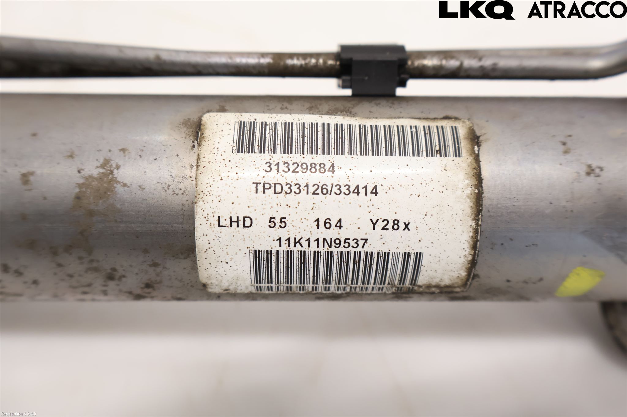 Volvo V70 08-13 Styrväxel Servo -Snäcka