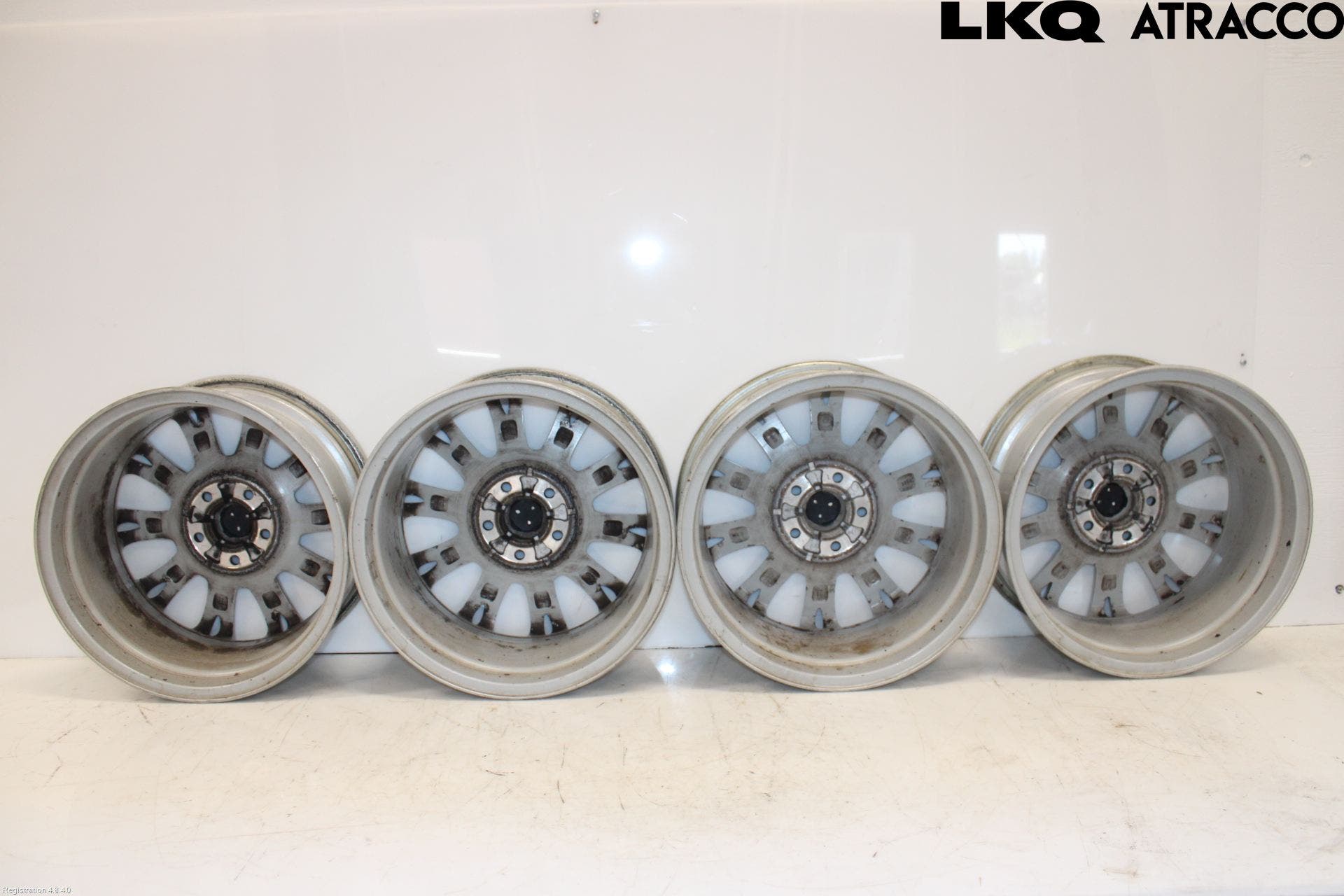 Ford FOCUS 11-14 Fälgsats Aluminium