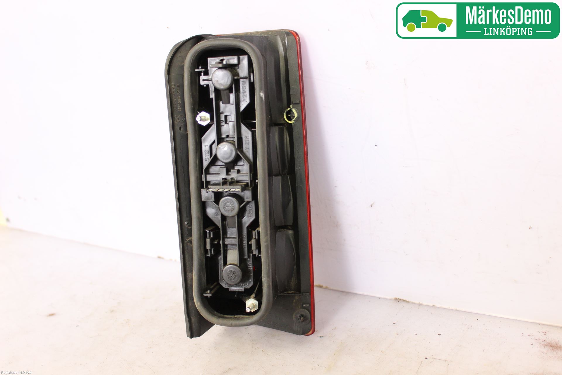 Opel COMBO 02-12 Bakljus Vänster