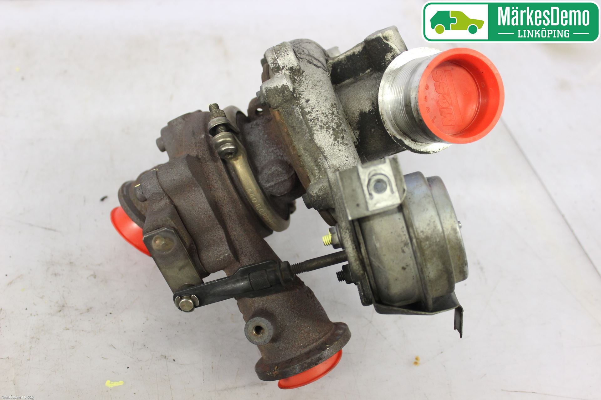 Peugeot 407 Turboaggregat