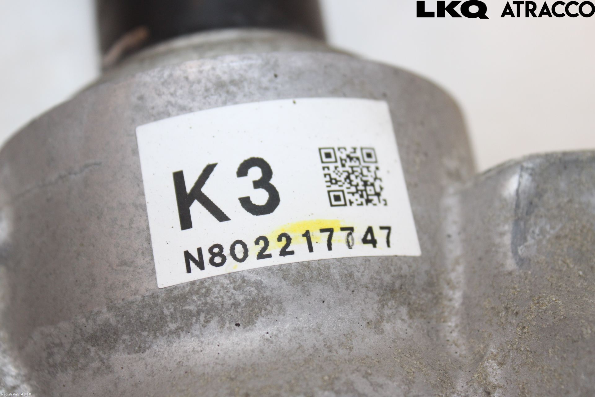 Mazda CX-5 17- Växel Fördelningslåda