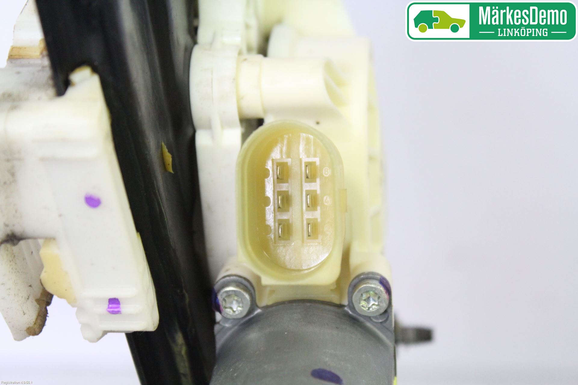 BMW X5 E70 07-13 Fönsterhiss El Kompl