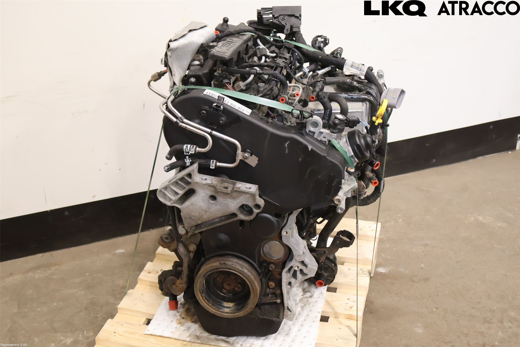 Volkswagen VW TIGUAN 16-24 Motor Diesel