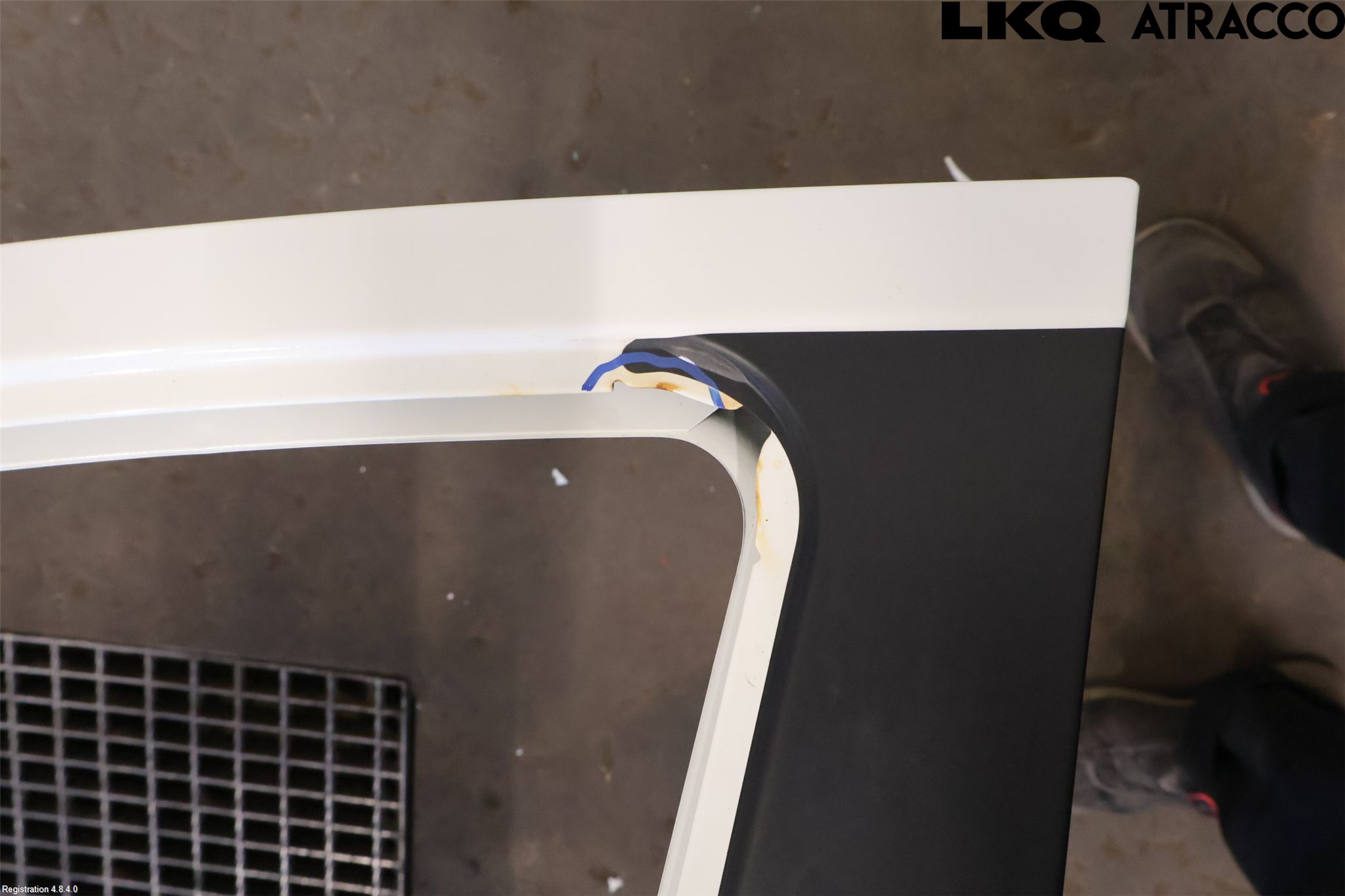 Hyundai SANTA FE  06-12 Dörr Fram Vänster