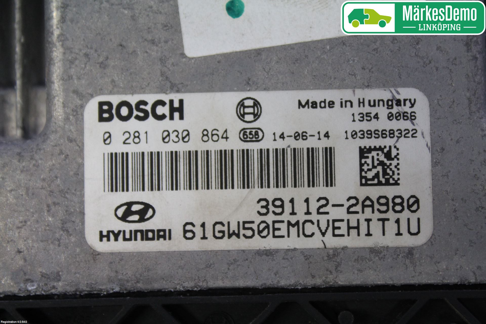 Hyundai i30 GD 13-17 Styrenhet Insprut Bensin