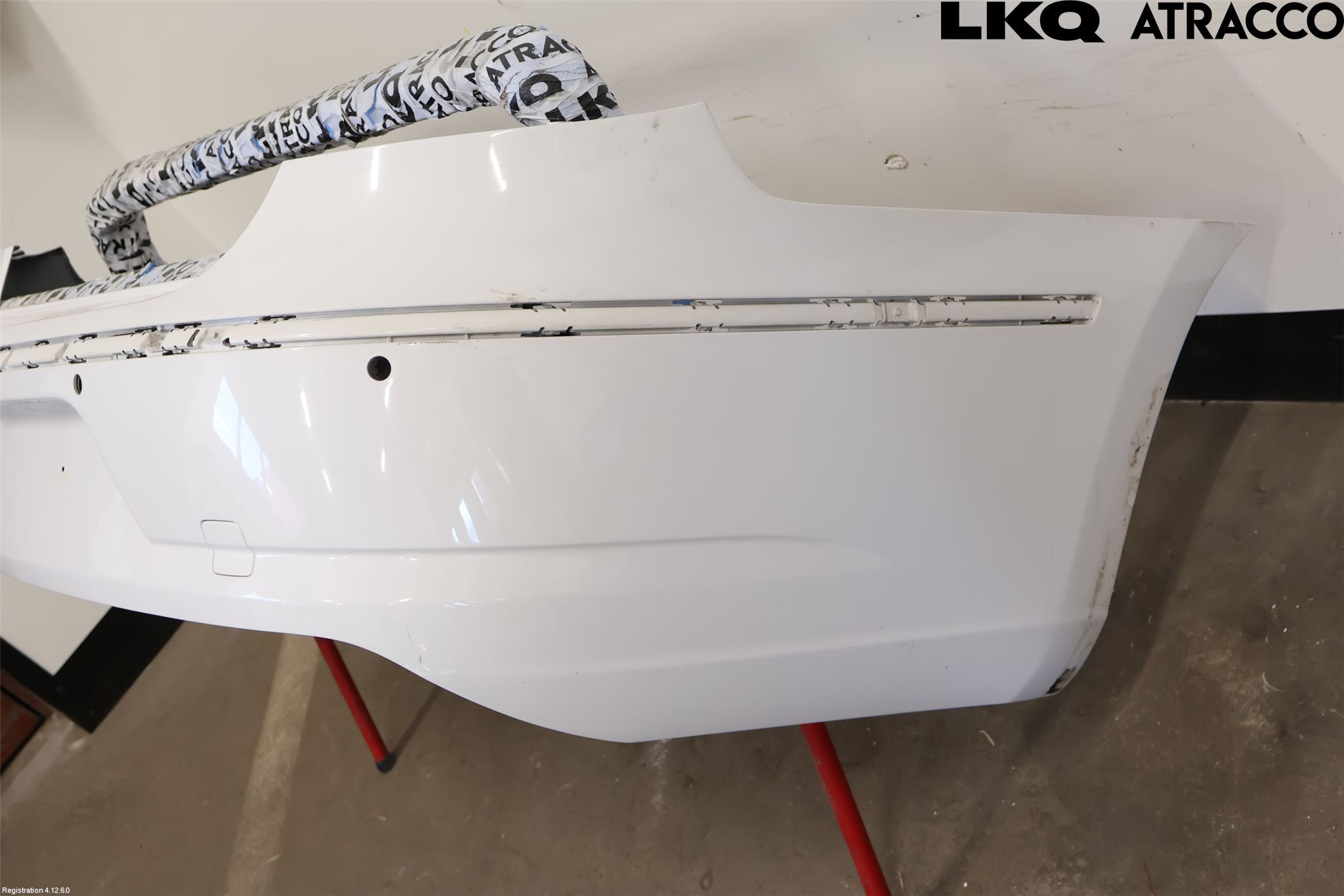 Volkswagen VW PASSAT CC 08-16 Stötfångarbeklädnad Bak