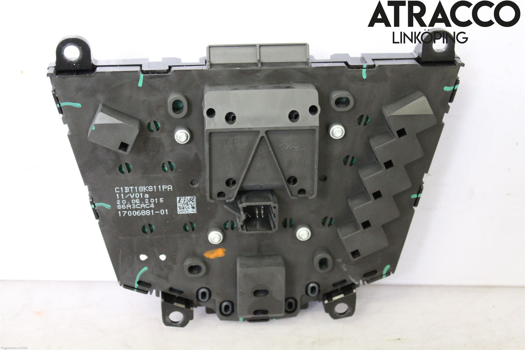 Ford FIESTA 13-17 Cd Radio - Multimediapanel