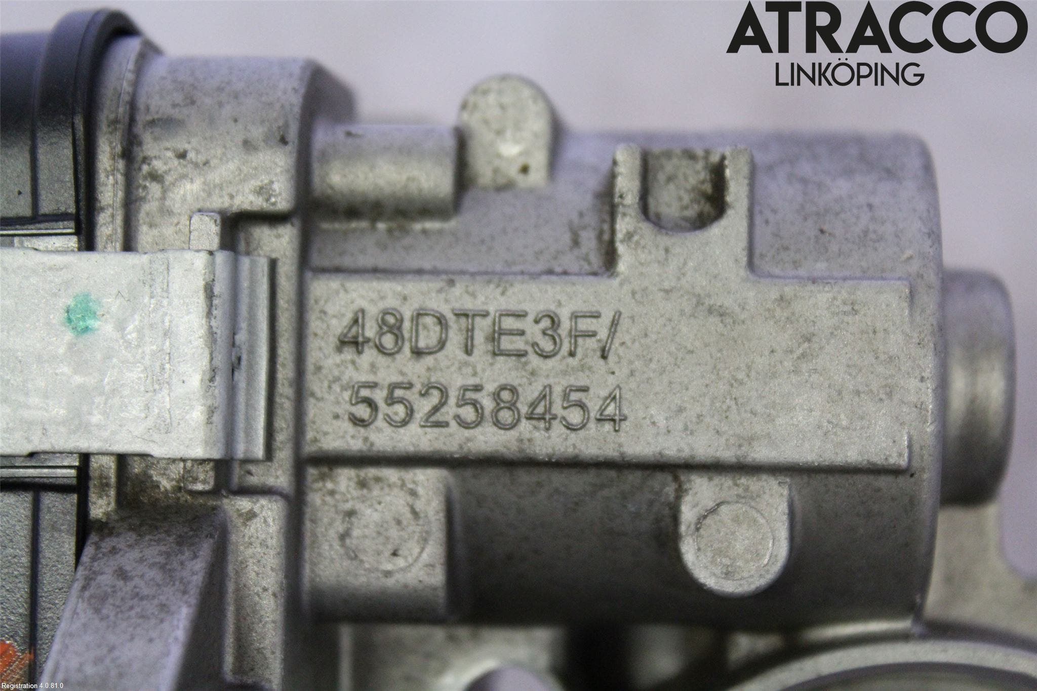 Fiat 500X 15- Injspjällhus