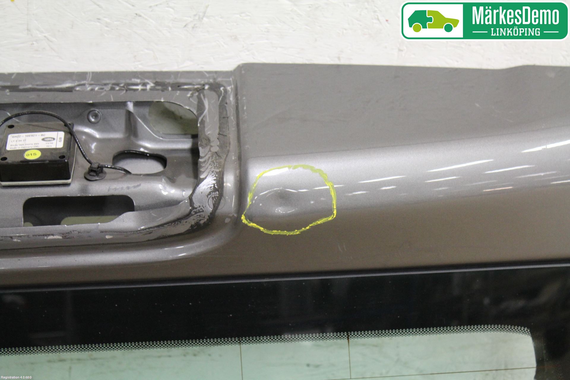 Landrover LAND ROVER DISCOVERY 4 10-16 Baklucka Övre