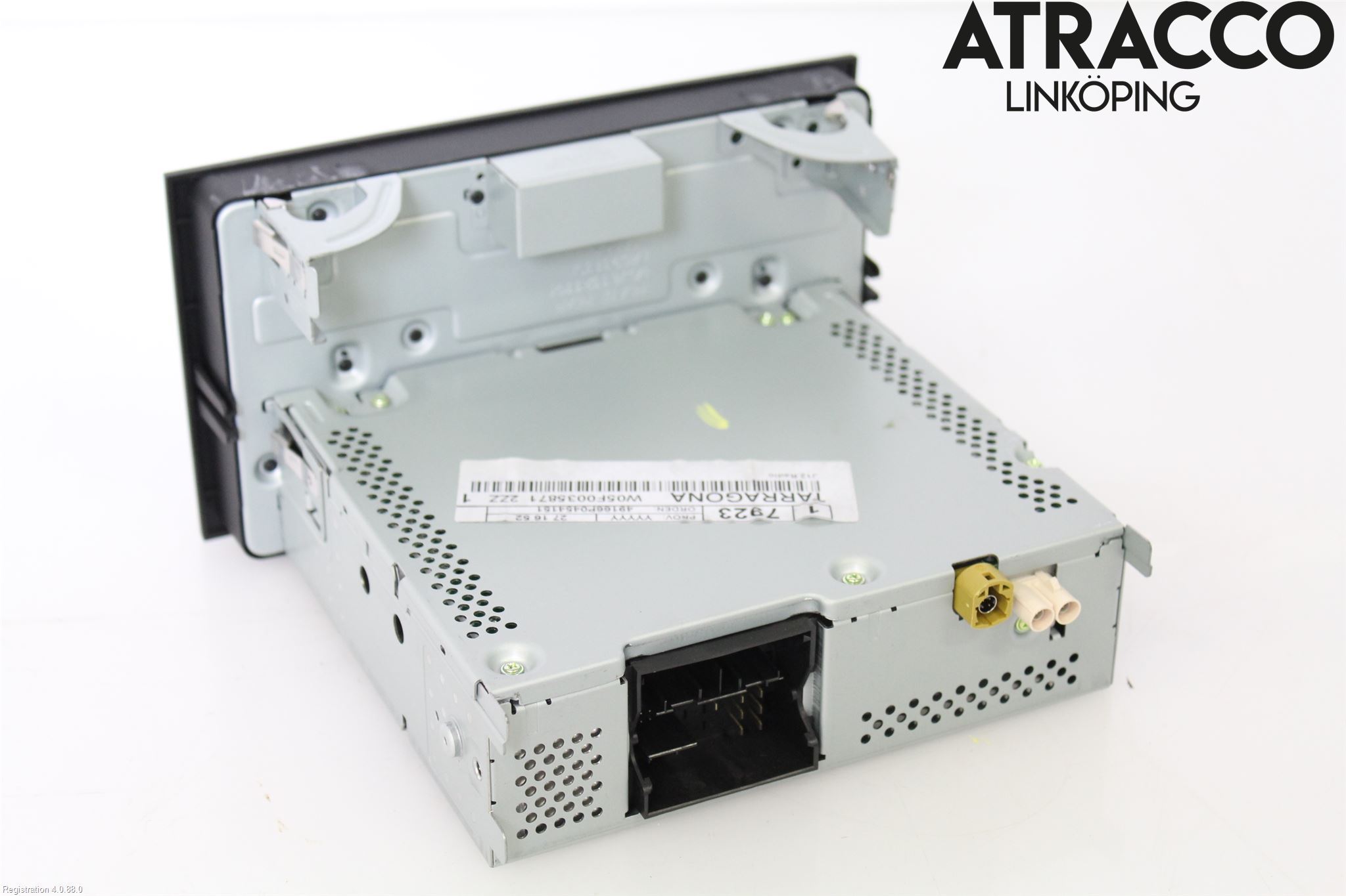 Seat IBIZA IV 08-16 Cd Radio - Multimediapanel