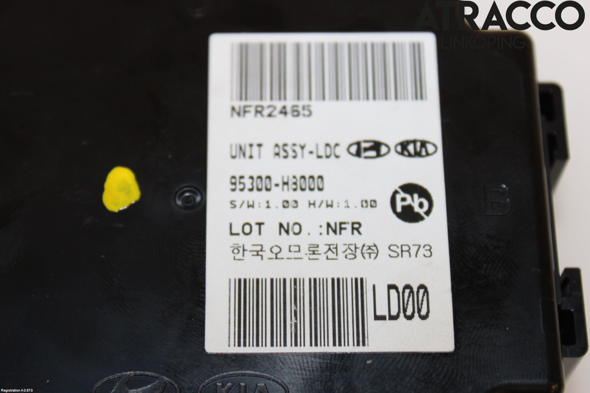 Kia STONIC 18->> Styrenhet Övrigt