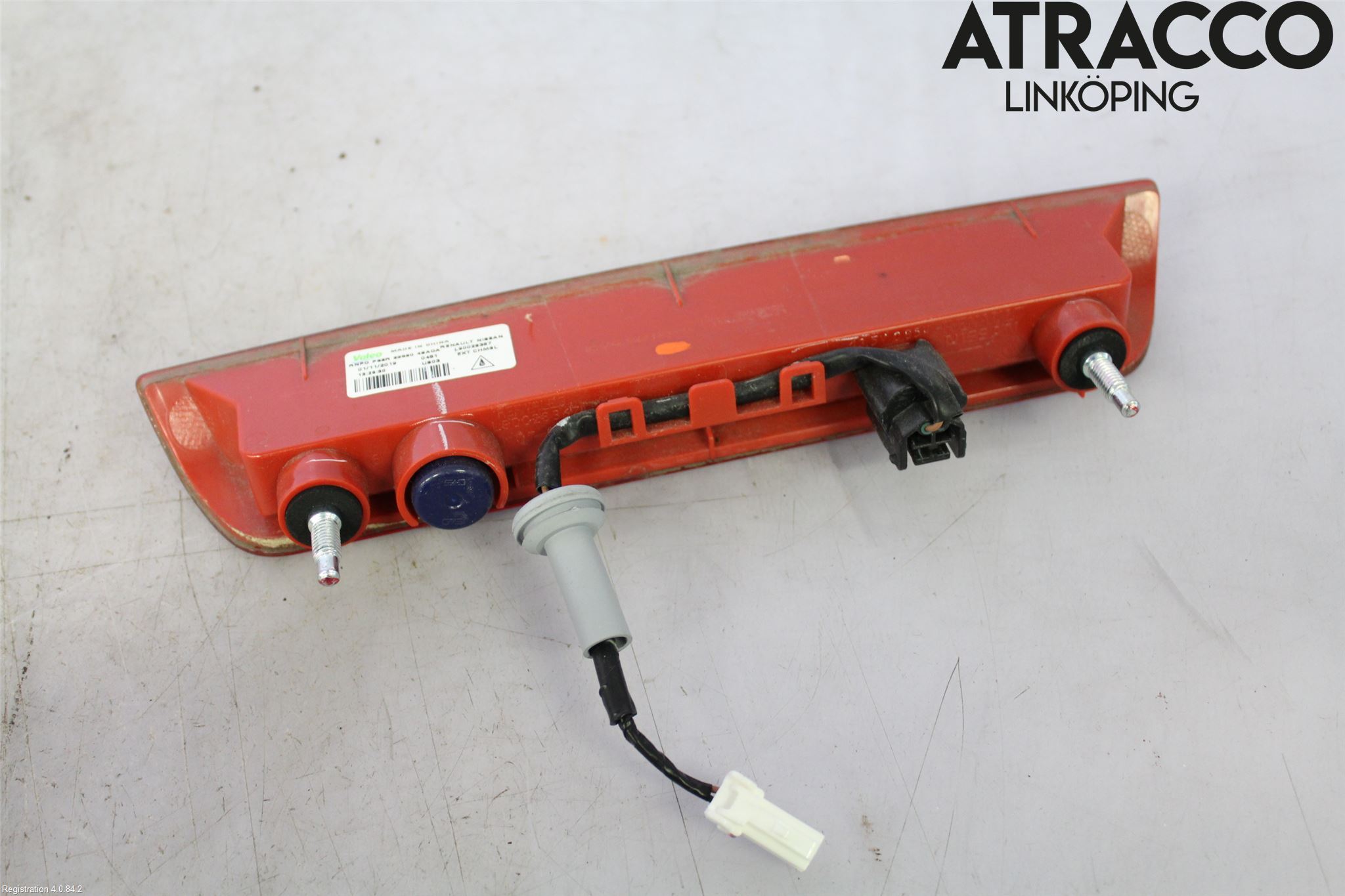 Nissan X-TRAIL 14-21 Bromsljus Bakruta