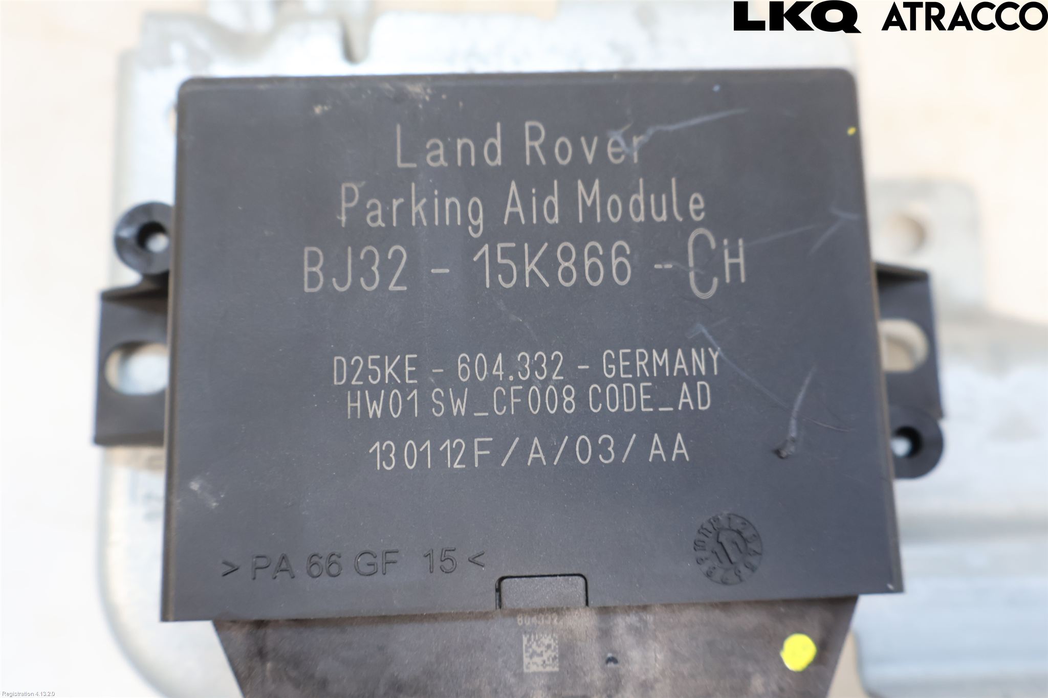 Landrover LAND ROVER RANGE ROVER EVOQUE (L538) 11-18 Styrenhet Parkeringshjälp
