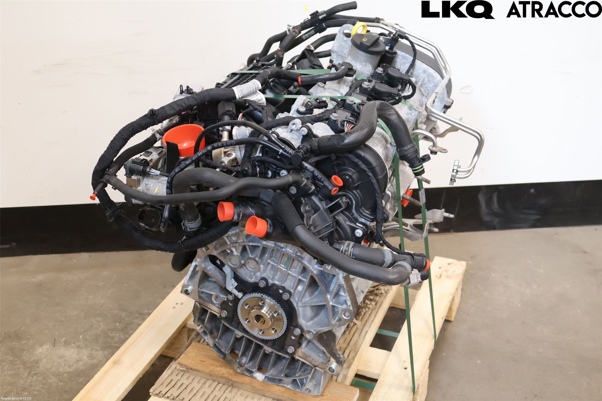 Volkswagen VW GOLF / E-GOLF VII 13-20 Motor Bensin