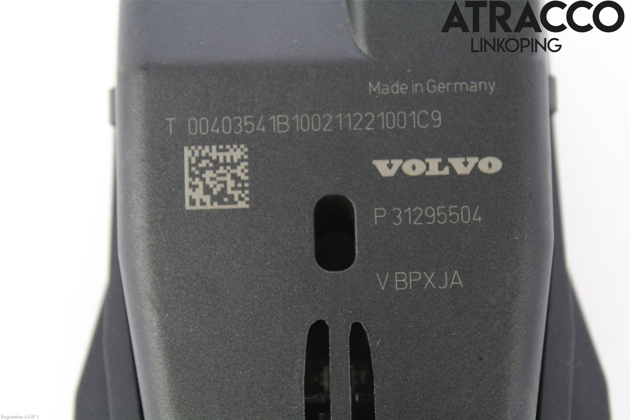 Volvo XC60 09-13 Sensor Aktivt Kollisionsskydd