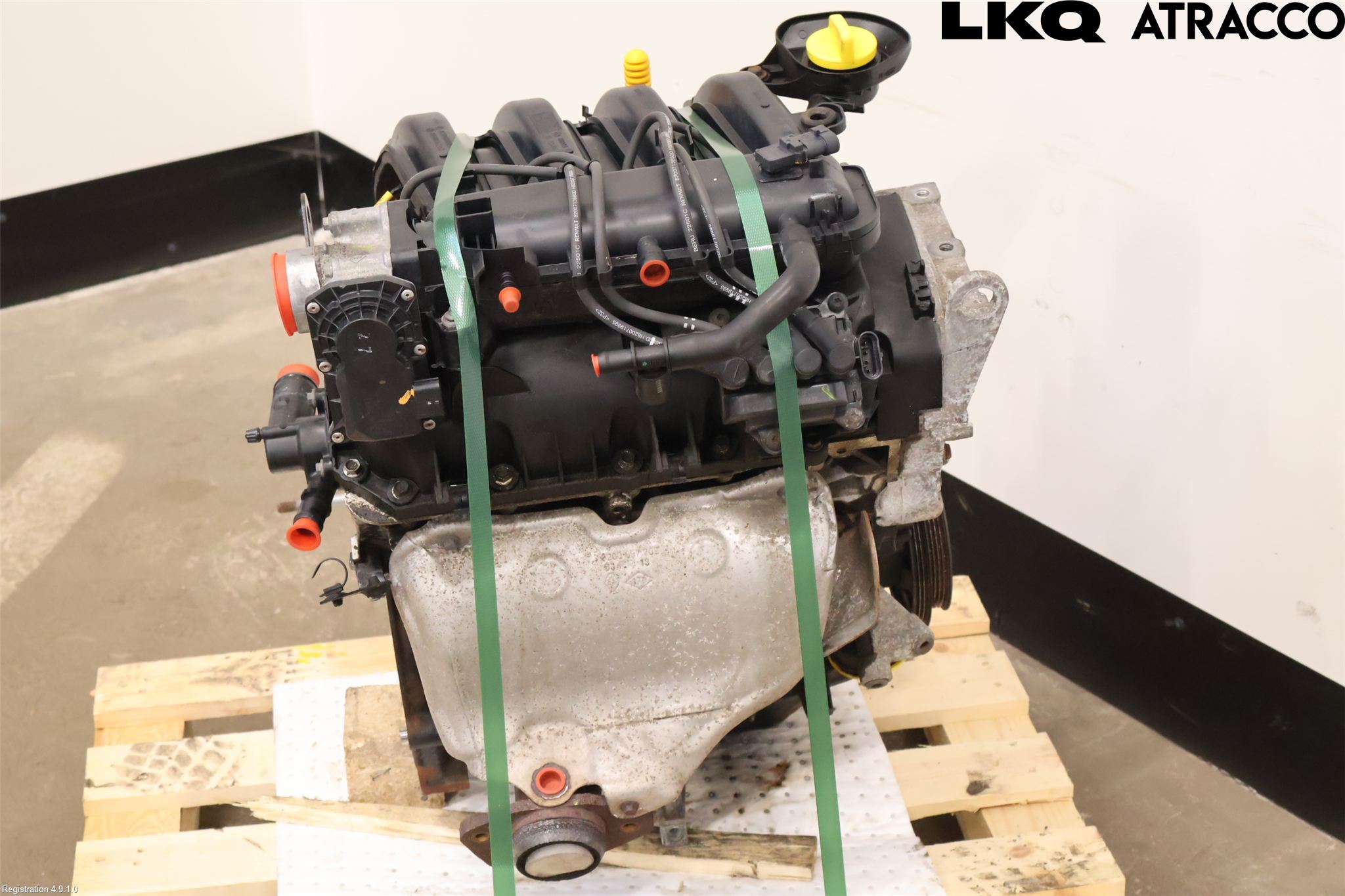 Renault CLIO IV 12-16 Motor Bensin