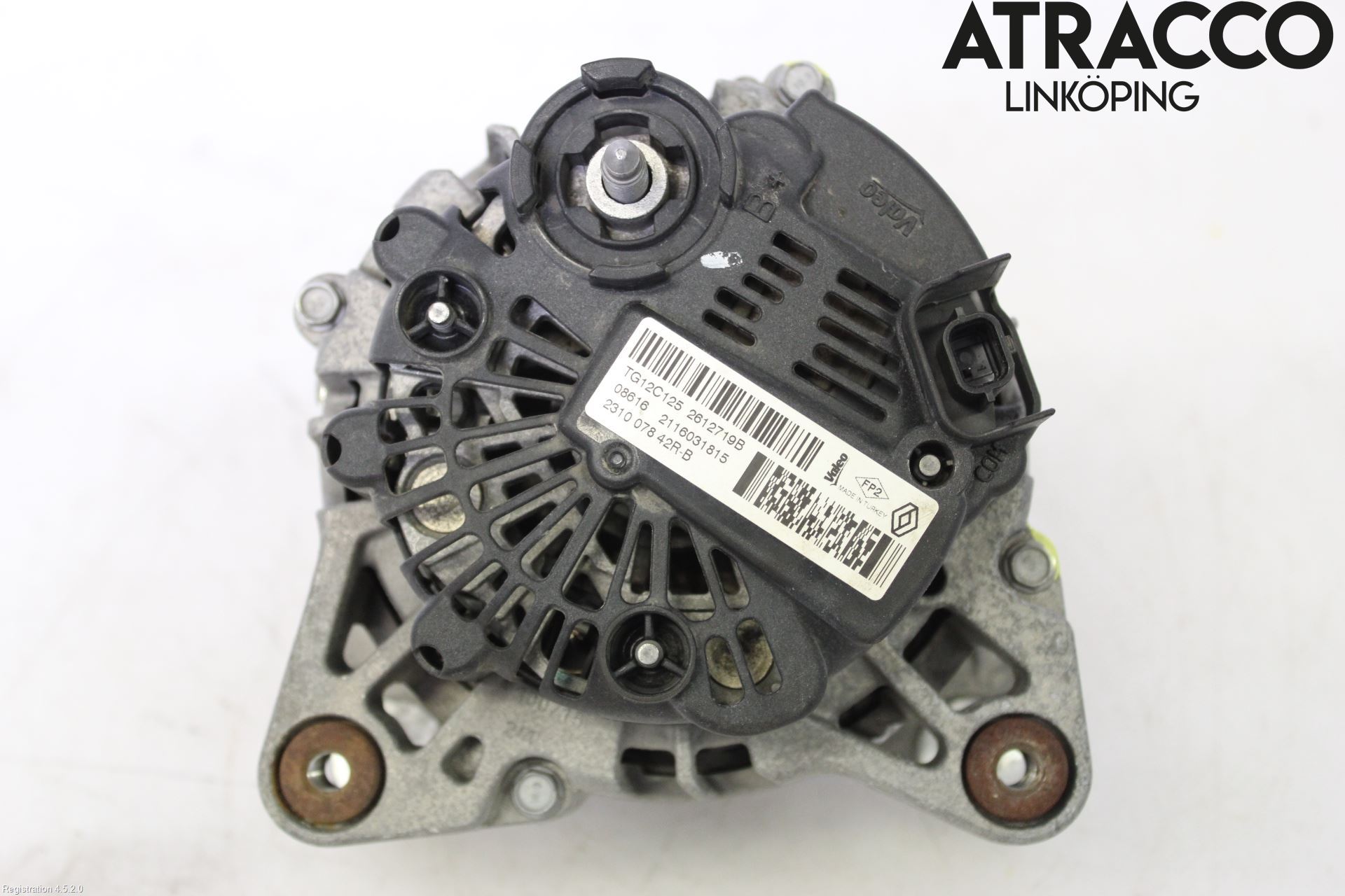 Renault CAPTUR 13-19 Generator