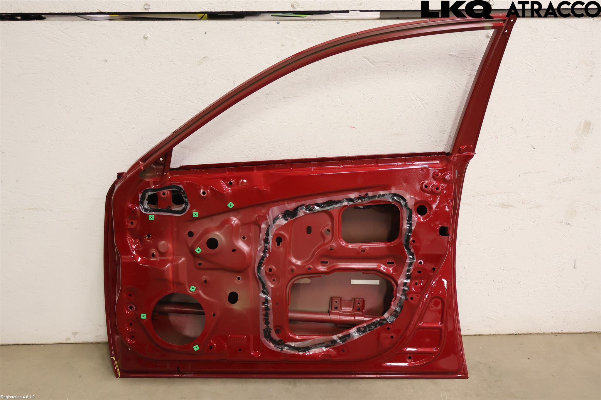 Lexus IS 220d/250/350 06-13 Dörr Fram Höger