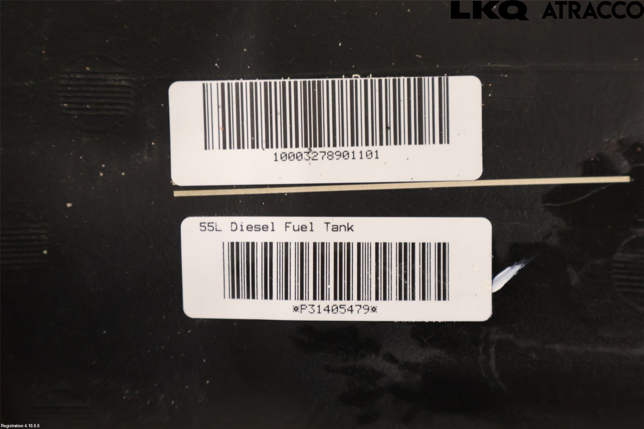 Volvo V60 19- Bränsletank Diesel