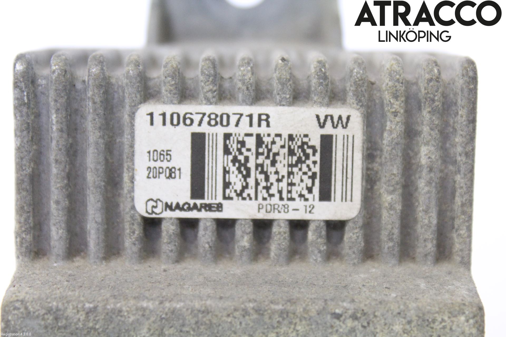 Renault KANGOO II 15-21 Relä Glödning Diesel