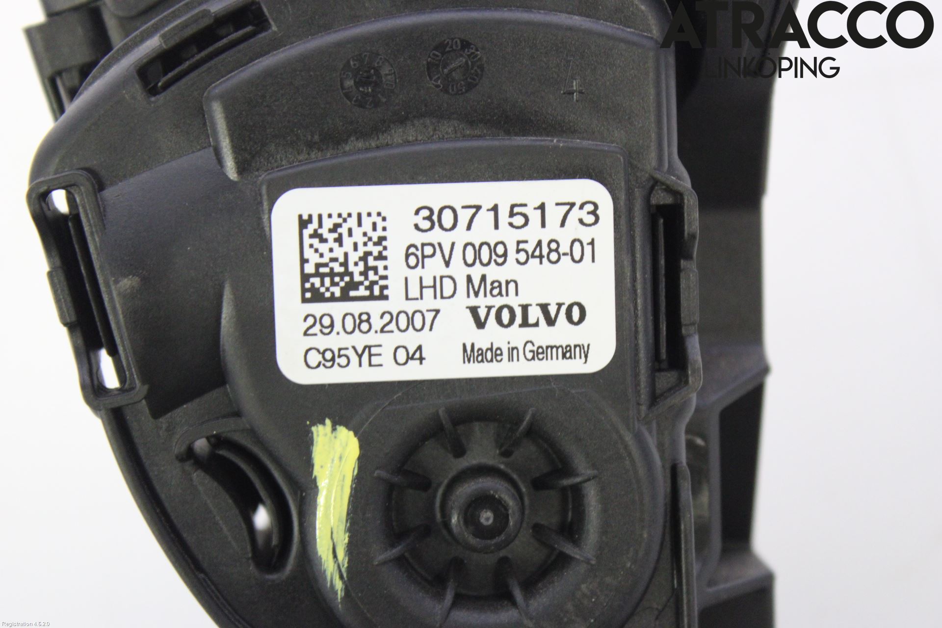 Volvo V70 05-08 Gaspedal