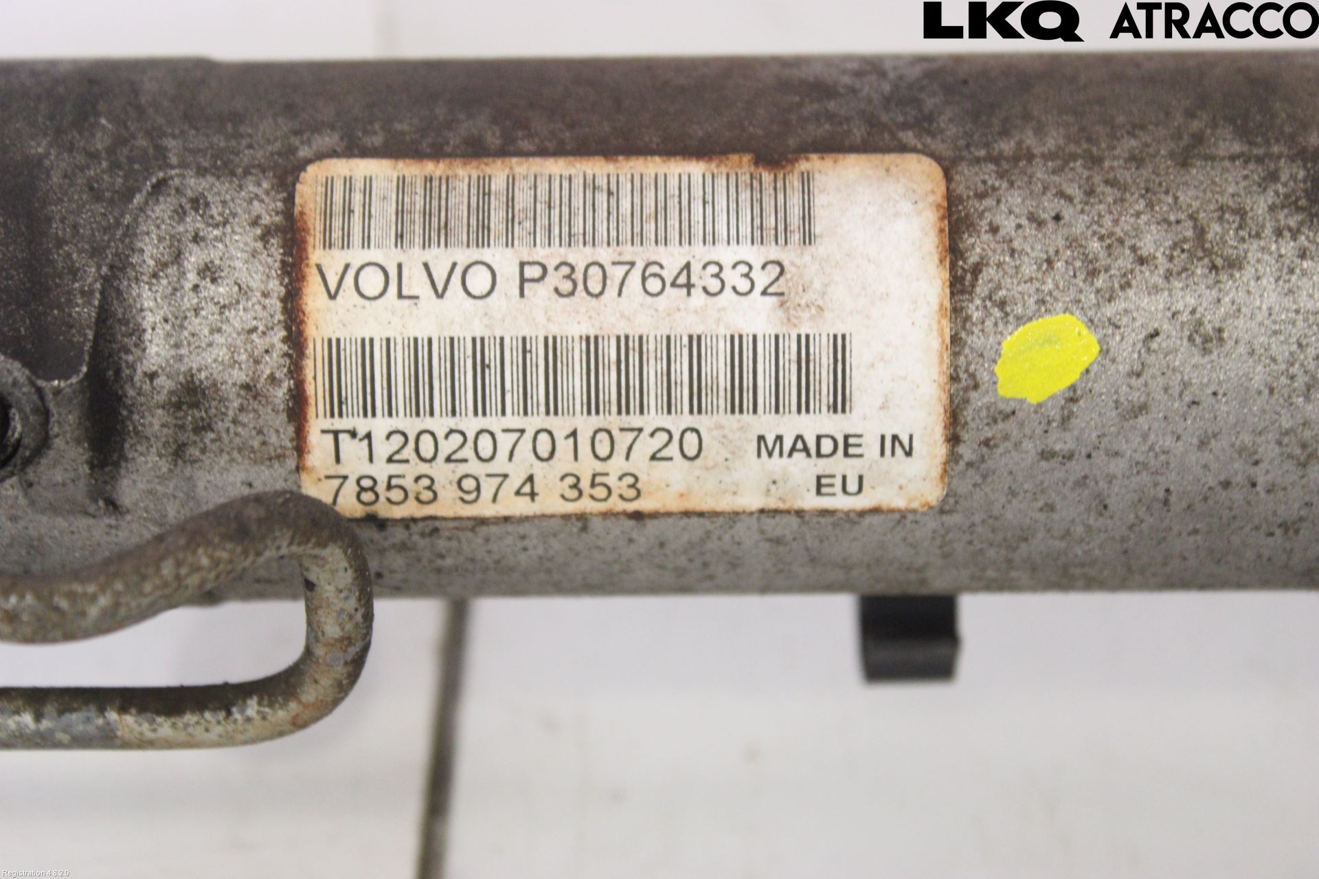 Volvo XC90 07-14 Styrväxel Servo -Snäcka