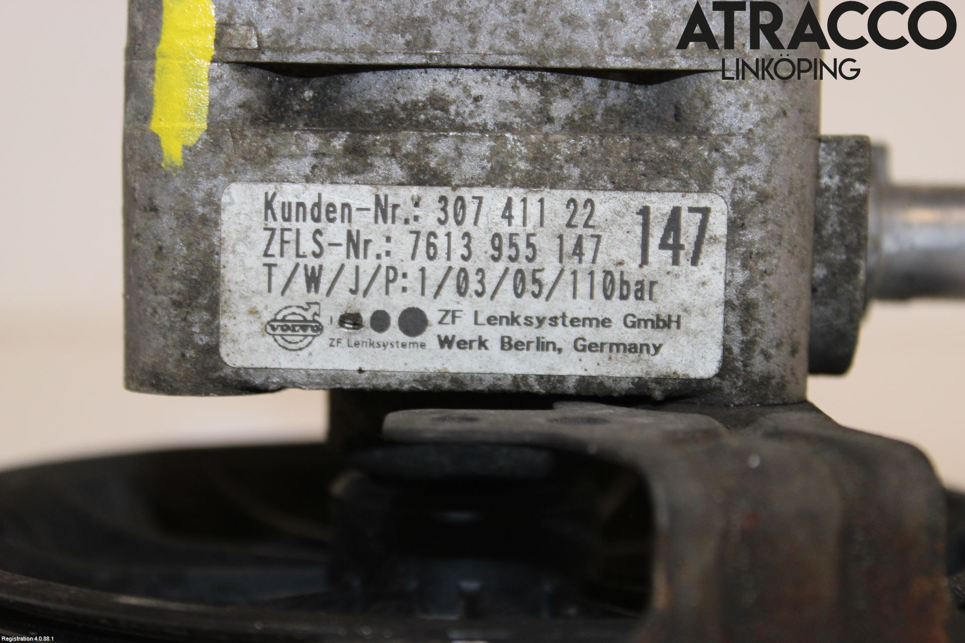 Volvo V70 00-04 Styrservopump