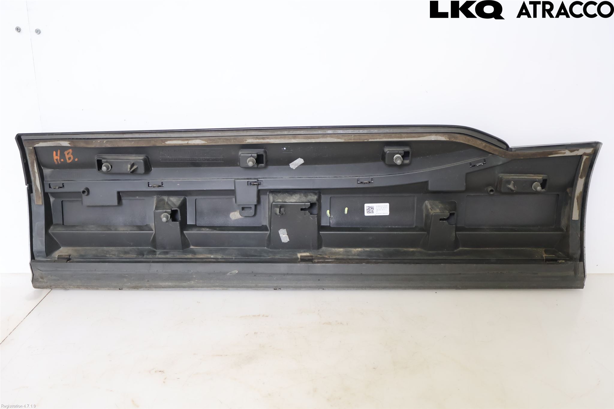 Audi Q7/SQ7 Dörr Dekorlist Bak Hö