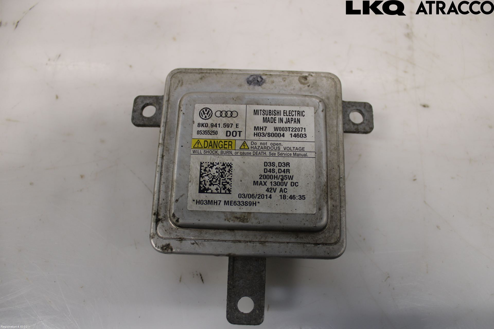 Audi A1/S1 11-18 Styrenhet Strålkastare