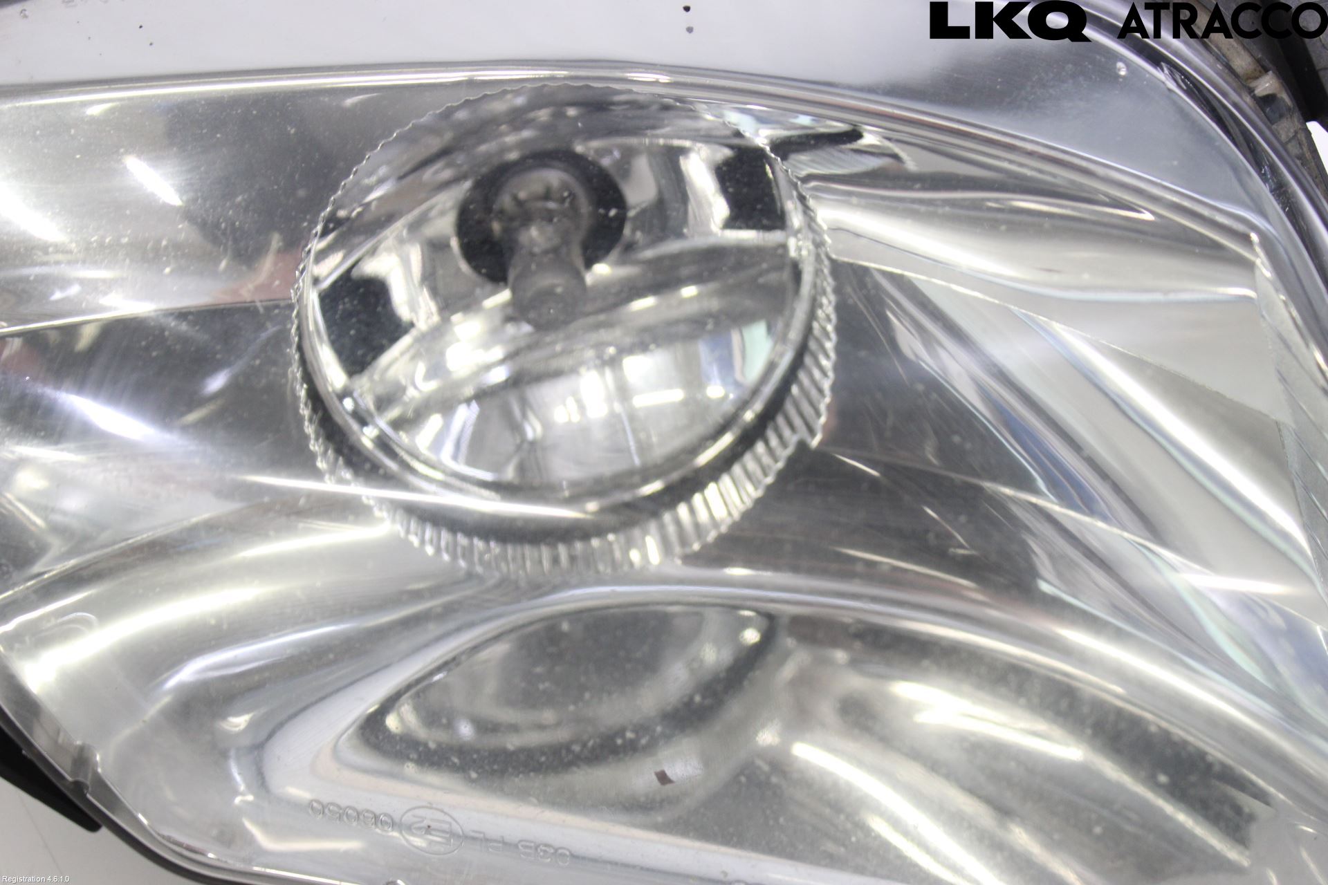 Peugeot 308 08-13 Dimljus-Varselljus Fram