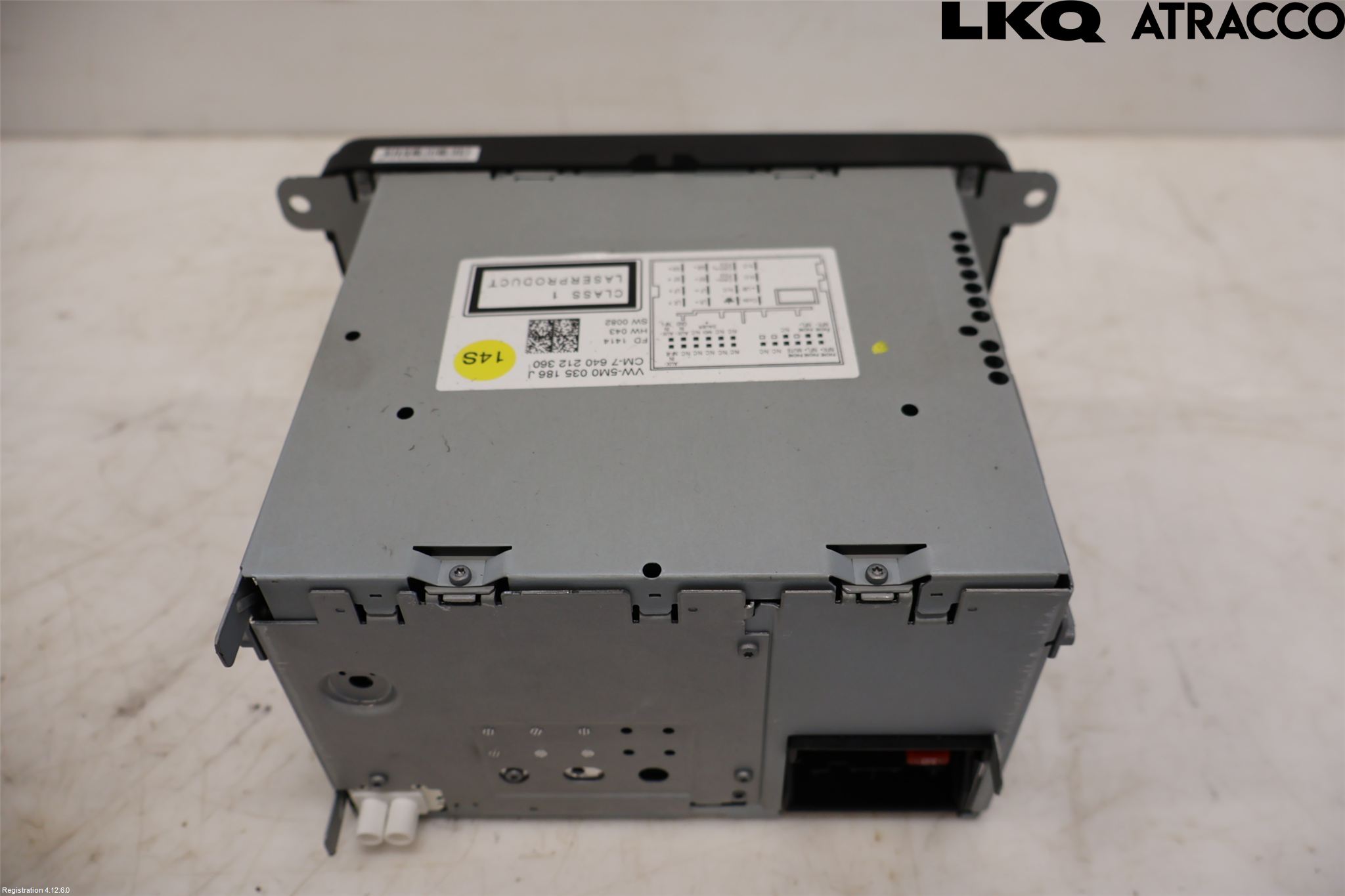 Volkswagen VW TIGUAN 07-16 Cd Radio - Multimediapanel
