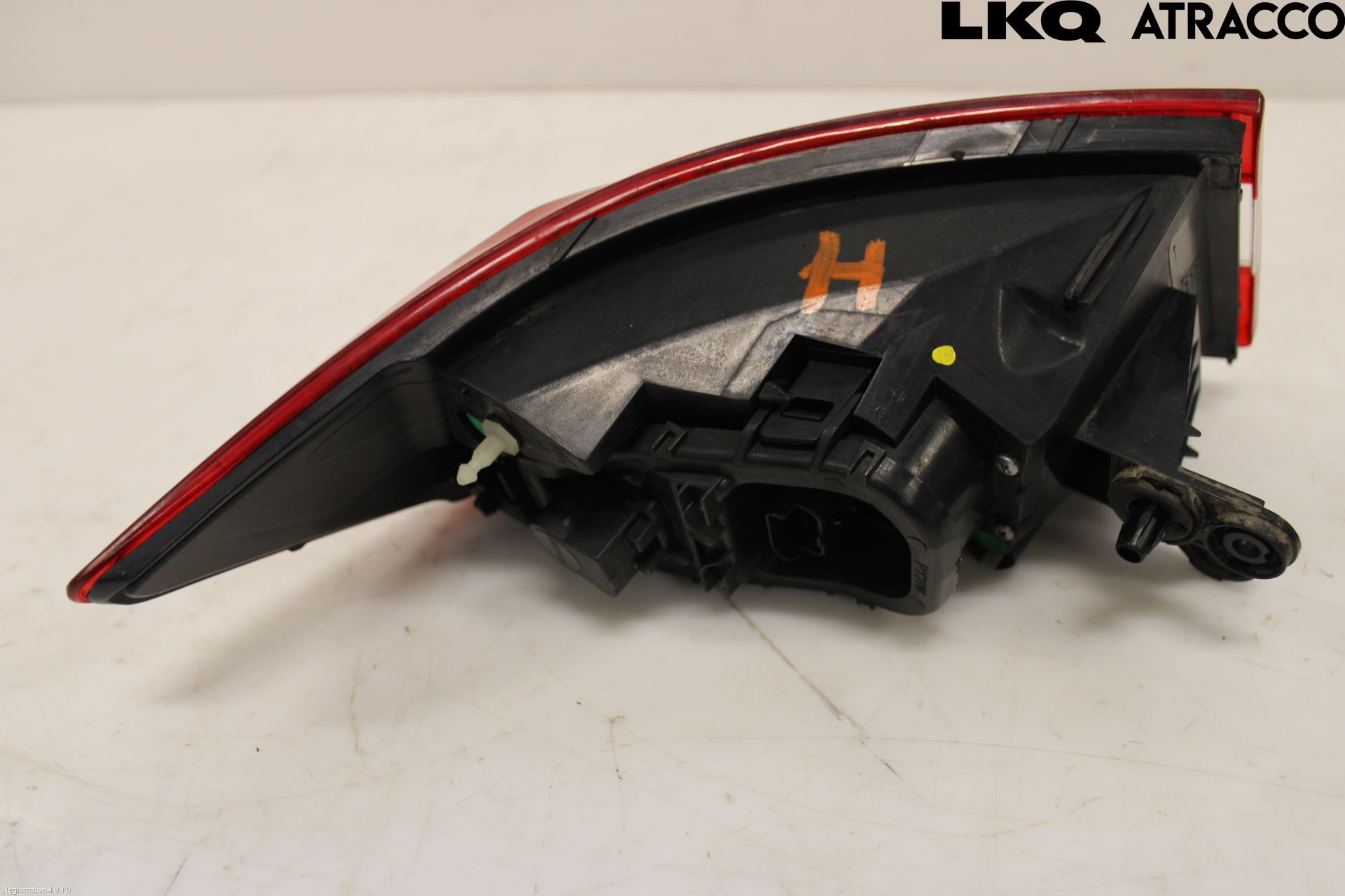 Renault CLIO IV 12-16 Bakljus Höger