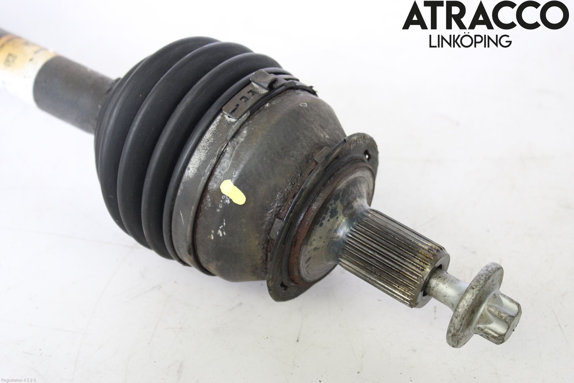 Mercedes-Benz MB CLA-KLASS (C117/X117) 13-19 Drivaxel Fram Höger