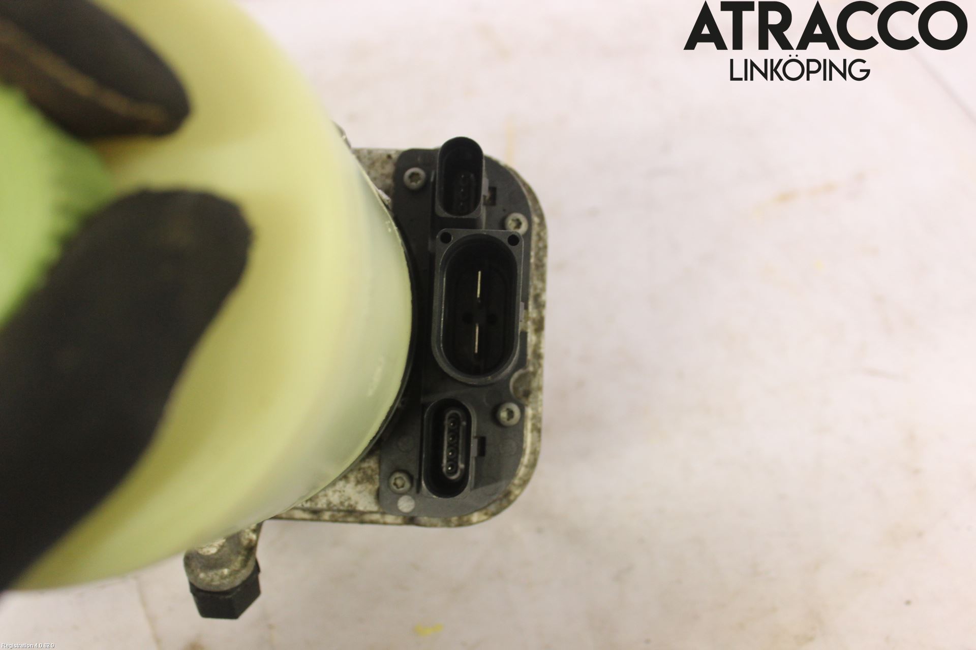 Volkswagen VW POLO 05-09 Styrservo Pump Elektrisk