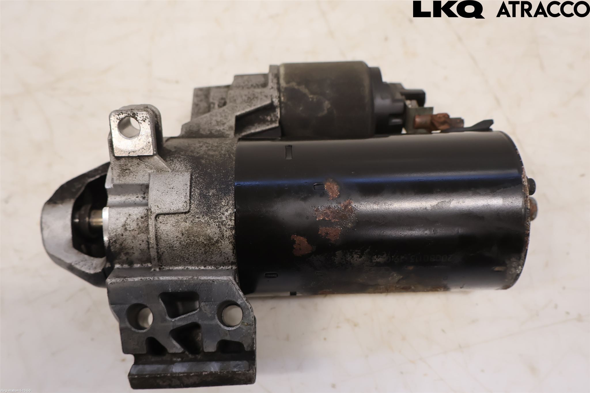 BMW 5 E60/61 Sed/Tou 02-10 Startmotor Diesel