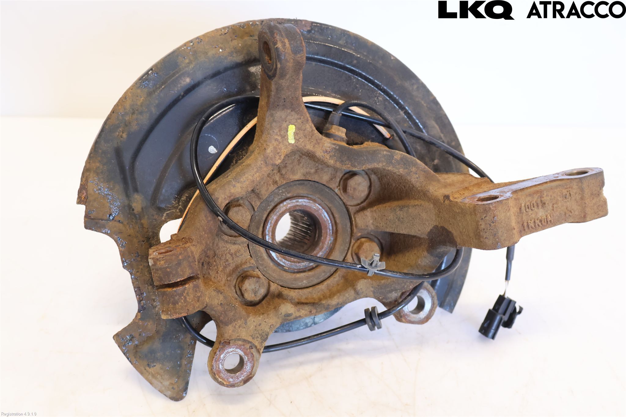 Nissan LEAF 18- Styrspindel Lagerhus Vä