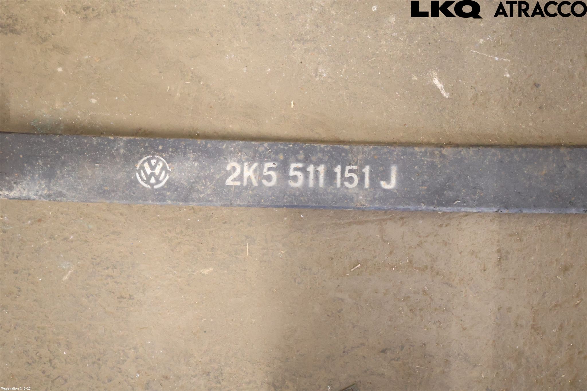 Volkswagen VW CADDY 11-15 Fjäder Bak Blad